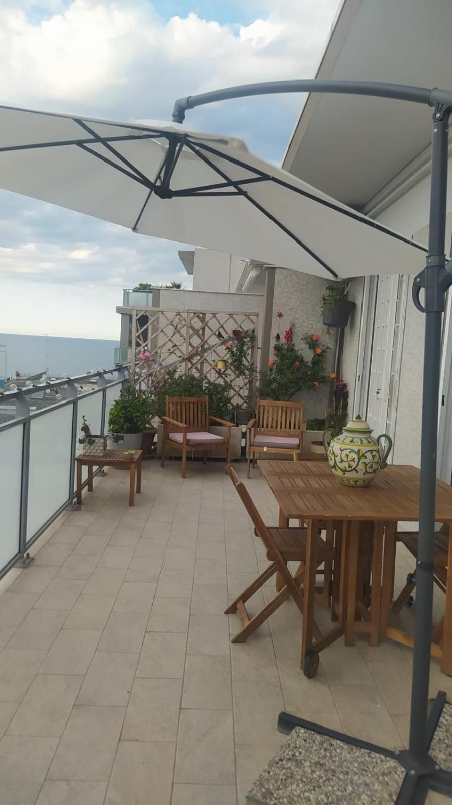 Apartamento La Dimora Vista Mare Bari Exterior foto