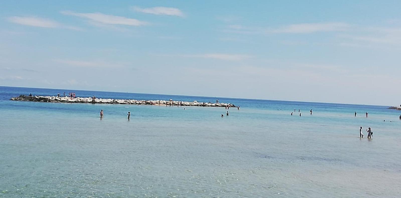 Apartamento La Dimora Vista Mare Bari Exterior foto
