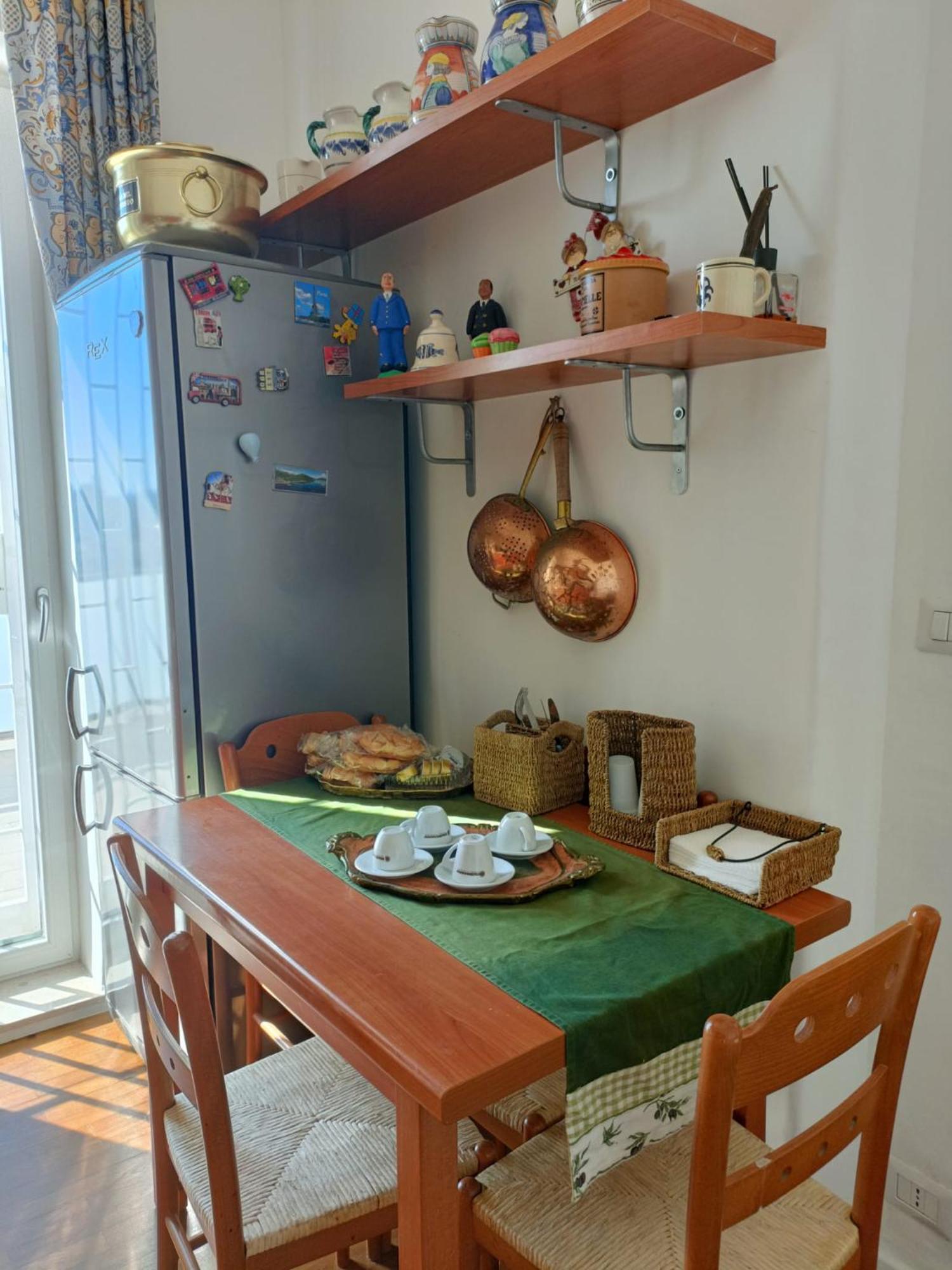 Apartamento La Dimora Vista Mare Bari Exterior foto